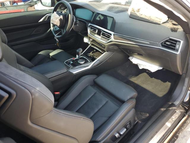 WBS43AZ01NCH67522 - 2022 BMW M4 COMPETITION BLACK photo 8