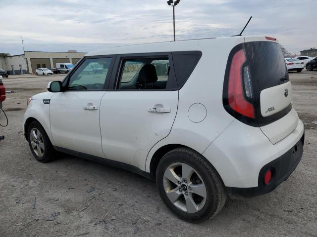 KNDJN2A23K7014289 - 2019 KIA SOUL WHITE photo 2