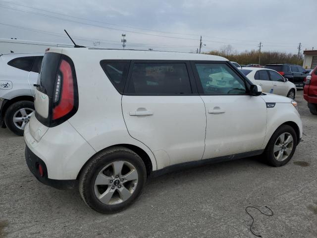 KNDJN2A23K7014289 - 2019 KIA SOUL WHITE photo 3