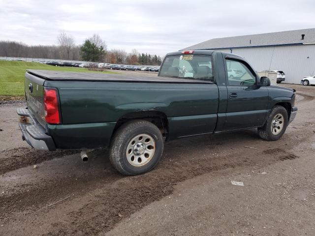 1GCEC14X15Z103120 - 2005 CHEVROLET SILVERADO C1500 GREEN photo 3