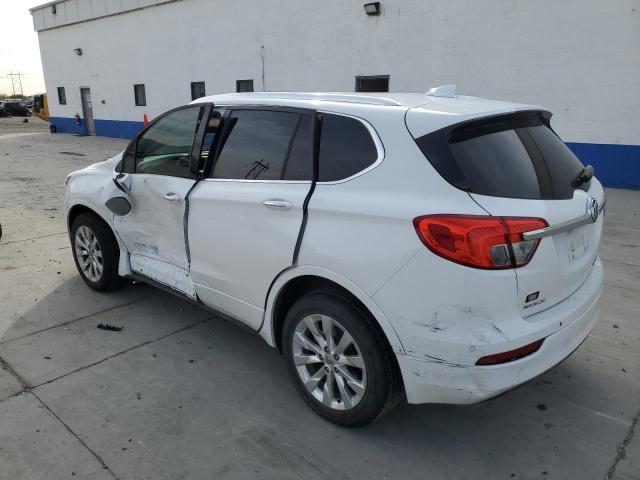 LRBFXBSA3HD054323 - 2017 BUICK ENVISION ESSENCE WHITE photo 2