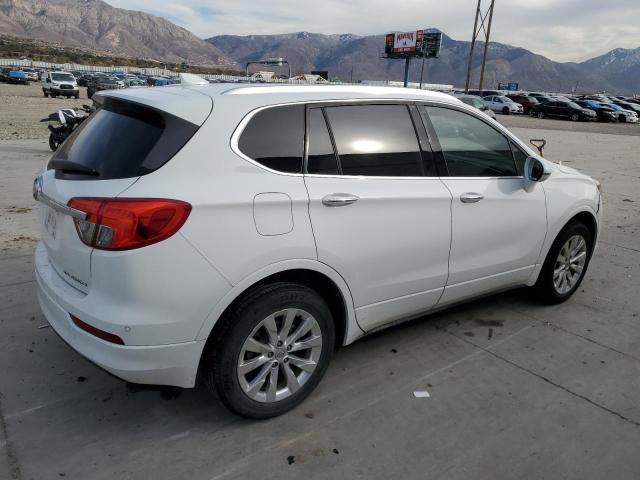 LRBFXBSA3HD054323 - 2017 BUICK ENVISION ESSENCE WHITE photo 3