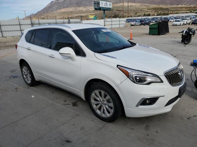 LRBFXBSA3HD054323 - 2017 BUICK ENVISION ESSENCE WHITE photo 4