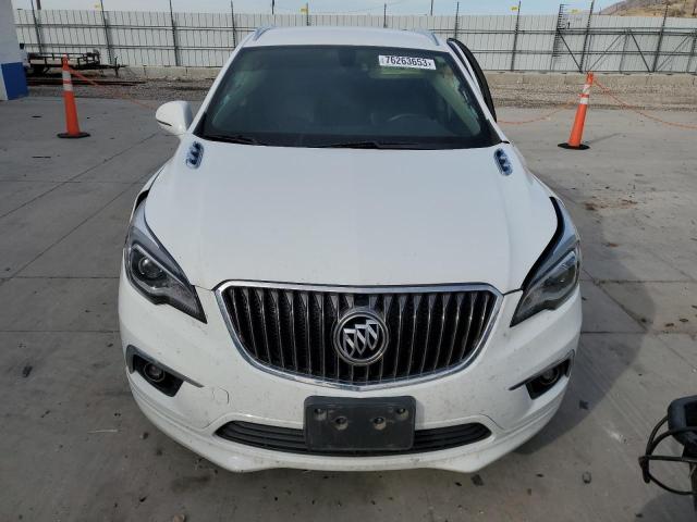 LRBFXBSA3HD054323 - 2017 BUICK ENVISION ESSENCE WHITE photo 5