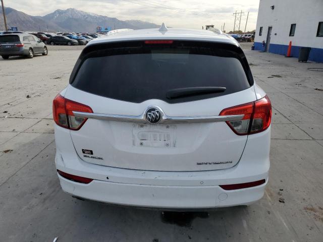 LRBFXBSA3HD054323 - 2017 BUICK ENVISION ESSENCE WHITE photo 6