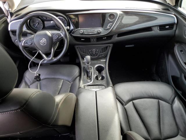 LRBFXBSA3HD054323 - 2017 BUICK ENVISION ESSENCE WHITE photo 8