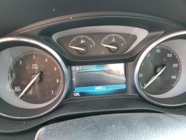 LRBFXBSA3HD054323 - 2017 BUICK ENVISION ESSENCE WHITE photo 9