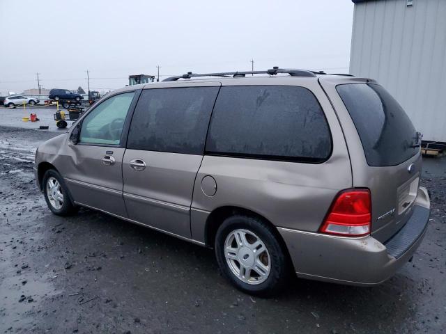 2FMZA522X5BA56013 - 2005 FORD FREESTAR SEL GOLD photo 2