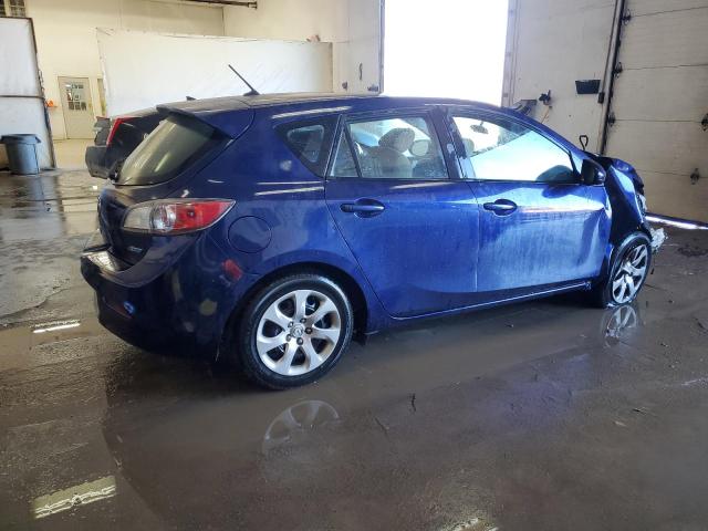 JM1BL1L78C1677424 - 2012 MAZDA 3 I BLUE photo 3