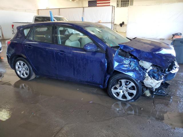 JM1BL1L78C1677424 - 2012 MAZDA 3 I BLUE photo 4