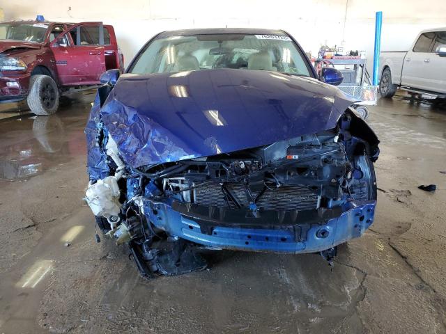 JM1BL1L78C1677424 - 2012 MAZDA 3 I BLUE photo 5