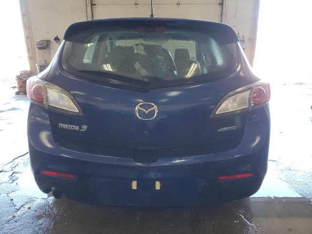 JM1BL1L78C1677424 - 2012 MAZDA 3 I BLUE photo 6