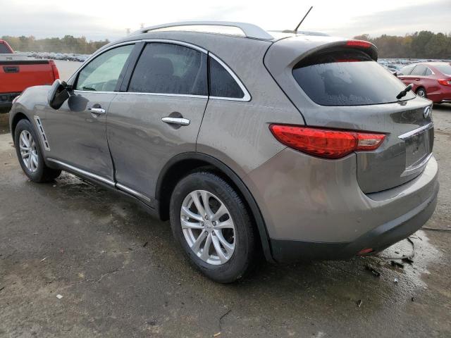 JN8CS1MU0DM141888 - 2013 INFINITI FX37 GRAY photo 2