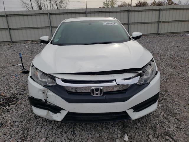 2HGFC2F78HH547169 - 2017 HONDA CIVIC EX WHITE photo 5