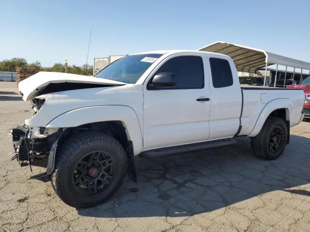 5TETU62N77Z414884 - 2007 TOYOTA TACOMA PRERUNNER ACCESS CAB WHITE photo 1
