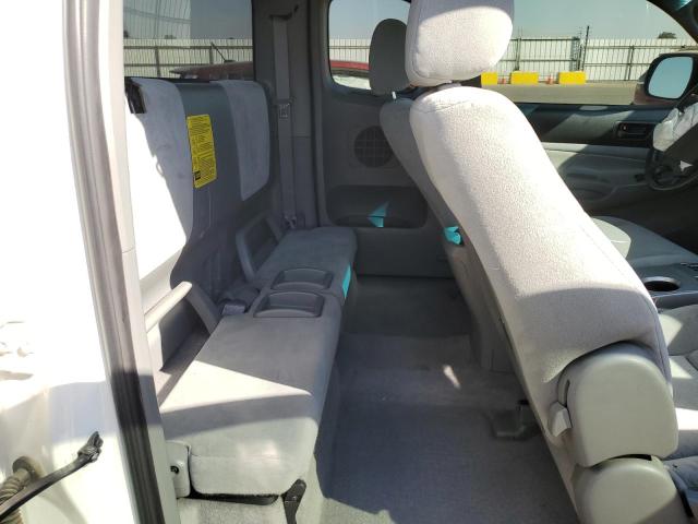 5TETU62N77Z414884 - 2007 TOYOTA TACOMA PRERUNNER ACCESS CAB WHITE photo 10