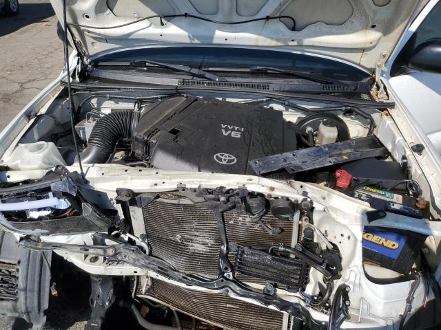 5TETU62N77Z414884 - 2007 TOYOTA TACOMA PRERUNNER ACCESS CAB WHITE photo 11