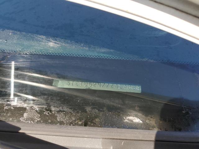 5TETU62N77Z414884 - 2007 TOYOTA TACOMA PRERUNNER ACCESS CAB WHITE photo 13