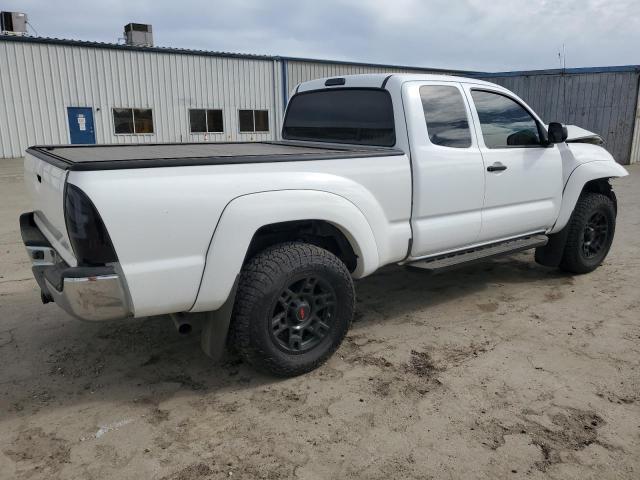 5TETU62N77Z414884 - 2007 TOYOTA TACOMA PRERUNNER ACCESS CAB WHITE photo 3