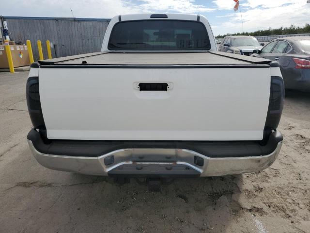 5TETU62N77Z414884 - 2007 TOYOTA TACOMA PRERUNNER ACCESS CAB WHITE photo 6