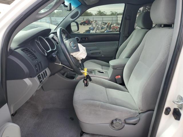 5TETU62N77Z414884 - 2007 TOYOTA TACOMA PRERUNNER ACCESS CAB WHITE photo 7