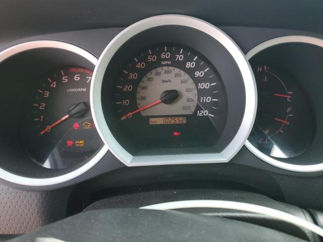 5TETU62N77Z414884 - 2007 TOYOTA TACOMA PRERUNNER ACCESS CAB WHITE photo 9