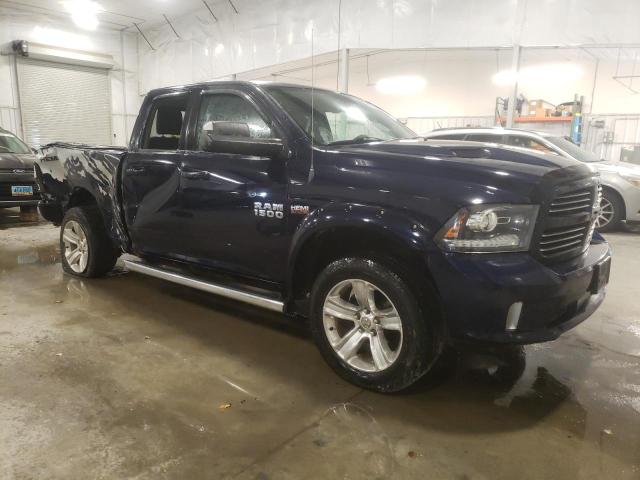 1C6RR7HT8DS505290 - 2013 RAM 1500 SPORT BLUE photo 4