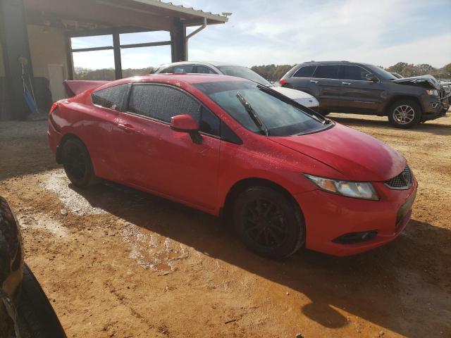 2HGFG3B54DH501072 - 2013 HONDA CIVIC LX RED photo 4