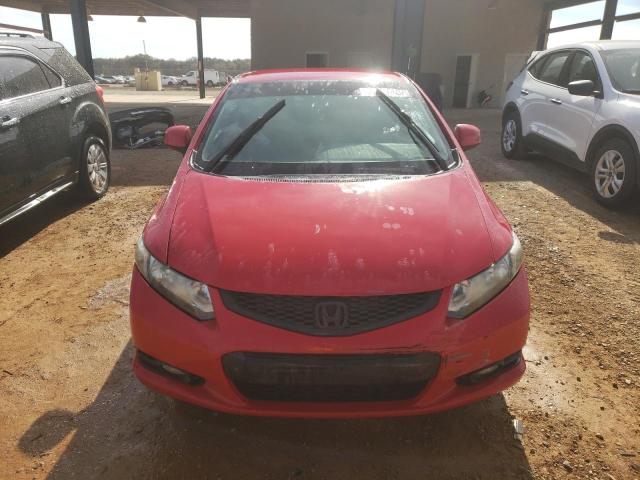 2HGFG3B54DH501072 - 2013 HONDA CIVIC LX RED photo 5