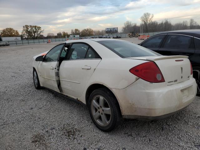 1G2ZH57N884251095 - 2008 PONTIAC G6 GT WHITE photo 2