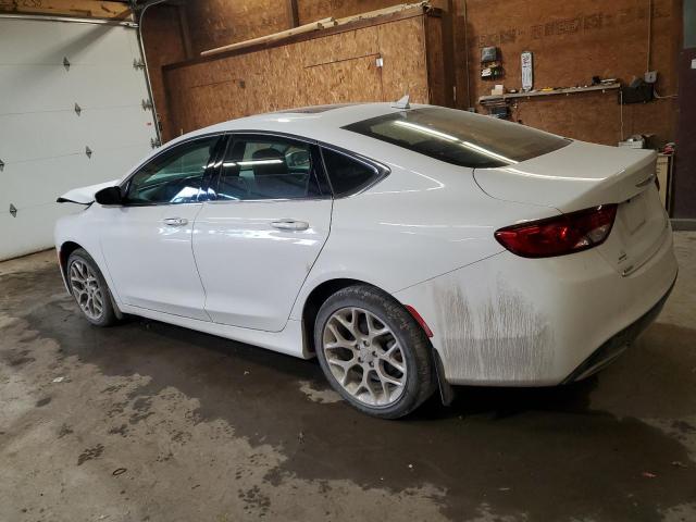 1C3CCCEG0FN686939 - 2015 CHRYSLER 200 C WHITE photo 2