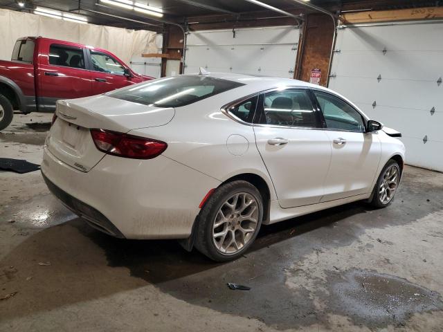 1C3CCCEG0FN686939 - 2015 CHRYSLER 200 C WHITE photo 3