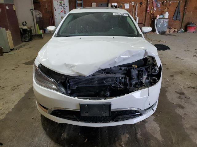 1C3CCCEG0FN686939 - 2015 CHRYSLER 200 C WHITE photo 5