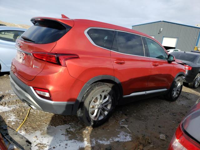 5NMS3CAD1LH206726 - 2020 HYUNDAI SANTA FE SEL RED photo 3