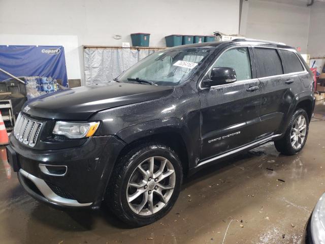 1C4RJFJTXFC934335 - 2015 JEEP GRAND CHER SUMMIT შავი ფოტო 1
