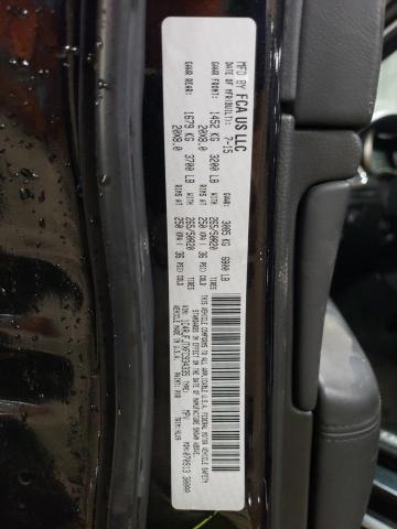 1C4RJFJTXFC934335 - 2015 JEEP GRAND CHER SUMMIT შავი ფოტო 12