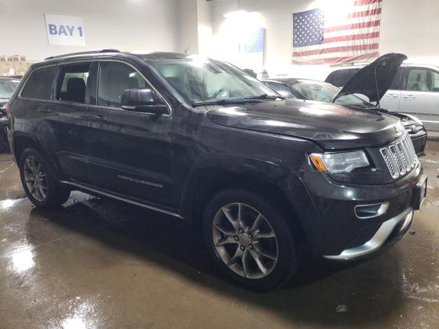 1C4RJFJTXFC934335 - 2015 JEEP GRAND CHER SUMMIT შავი ფოტო 4