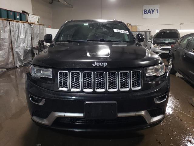 1C4RJFJTXFC934335 - 2015 JEEP GRAND CHER SUMMIT შავი ფოტო 5