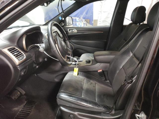 1C4RJFJTXFC934335 - 2015 JEEP GRAND CHER SUMMIT შავი ფოტო 7