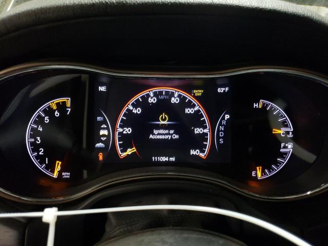 1C4RJFJTXFC934335 - 2015 JEEP GRAND CHER SUMMIT შავი ფოტო 9