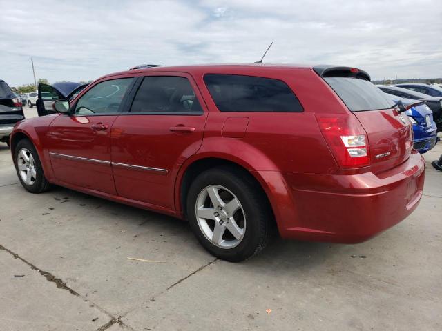 2D4FV37V58H242730 - 2008 DODGE MAGNUM SXT MAROON photo 2