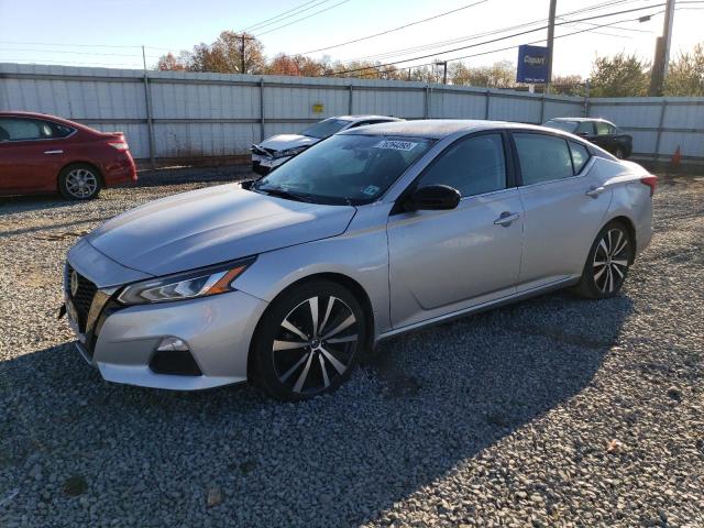 1N4BL4CV0MN341153 - 2021 NISSAN ALTIMA SR SILVER photo 1