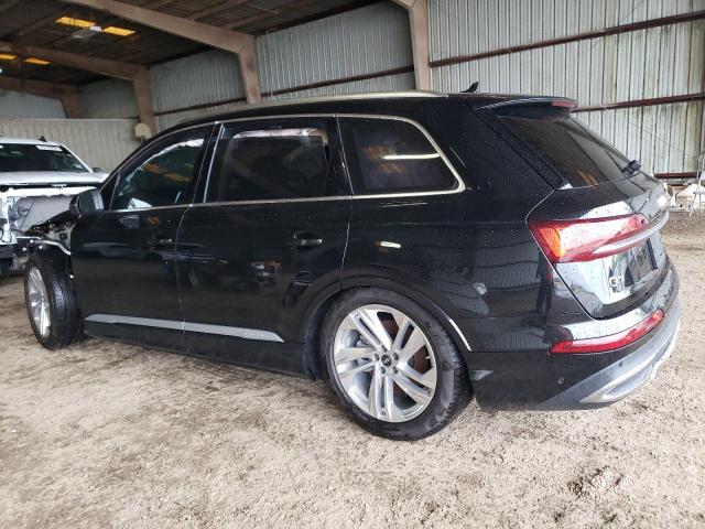 WA1VXBF73PD003991 - 2023 AUDI Q7 PRESTIGE BLACK photo 2