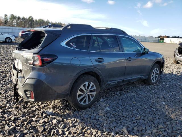 4S4BTACC4N3177308 - 2022 SUBARU OUTBACK PREMIUM GRAY photo 3