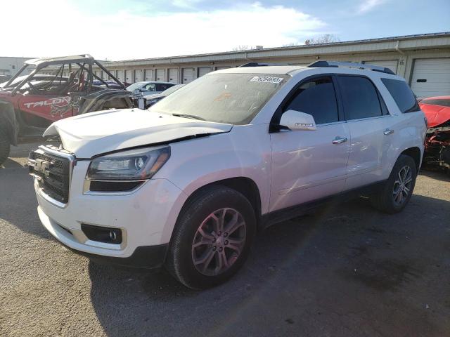 1GKKRRKD7GJ276302 - 2016 GMC ACADIA SLT-1 WHITE photo 1