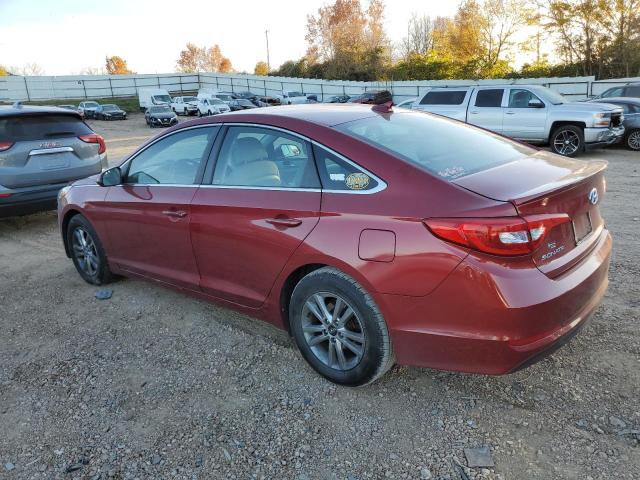 5NPE24AF5GH385465 - 2016 HYUNDAI SONATA SE MAROON photo 2