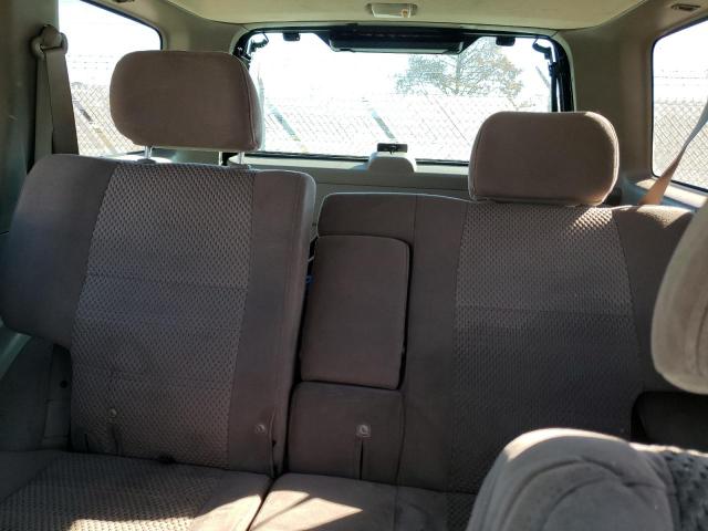 JN8DR09Y83W800986 - 2003 NISSAN PATHFINDER LE BLACK photo 10