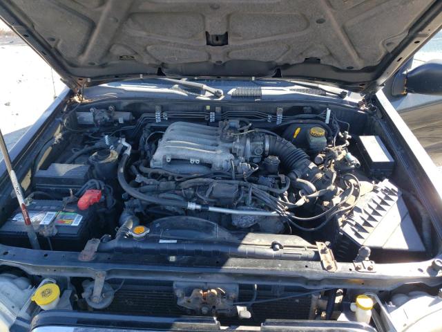 JN8DR09Y83W800986 - 2003 NISSAN PATHFINDER LE BLACK photo 12