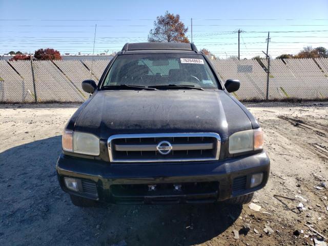 JN8DR09Y83W800986 - 2003 NISSAN PATHFINDER LE BLACK photo 5