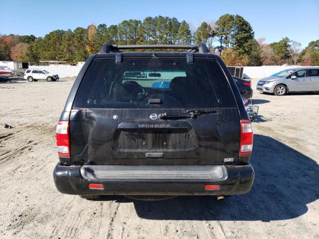 JN8DR09Y83W800986 - 2003 NISSAN PATHFINDER LE BLACK photo 6